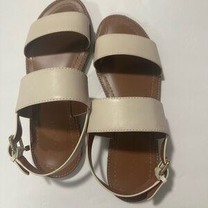 Summer Sandal!!! Coach Women's Cream Sandals